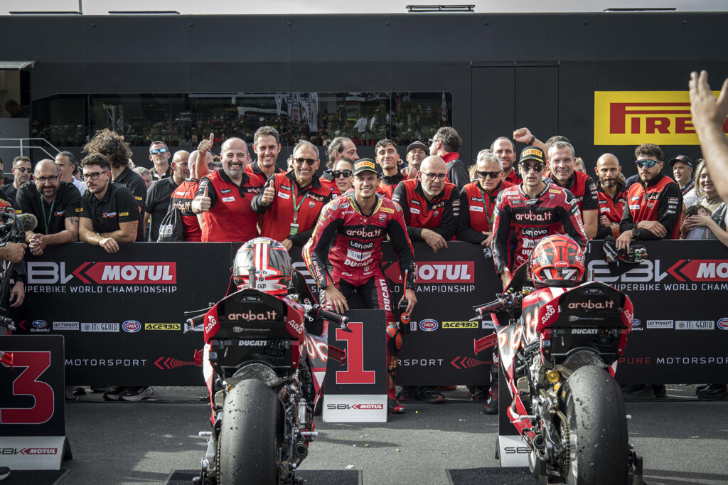 Aruba.it Racing – Ducati WSBK
