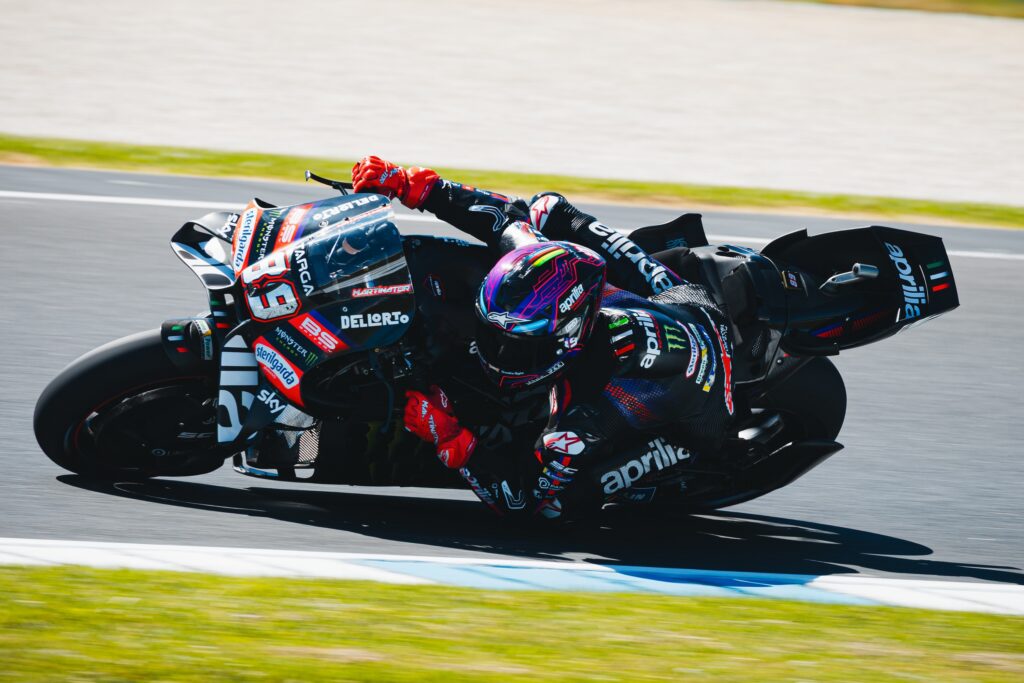 Aprilia Racing Sepang MotoGP