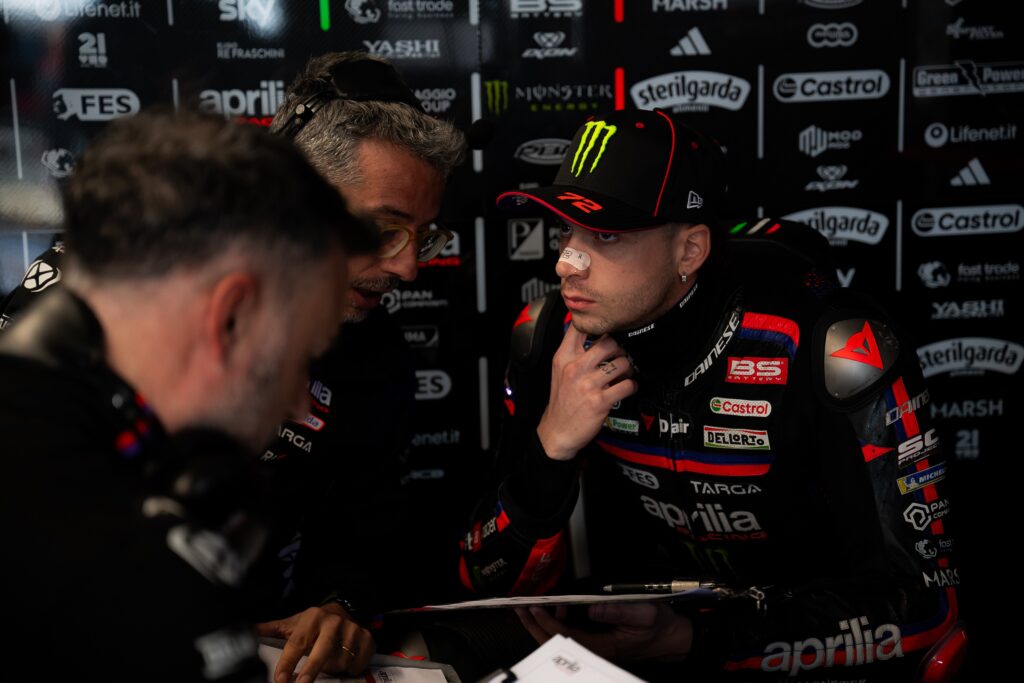 Aprilia Racing Sepang MotoGP