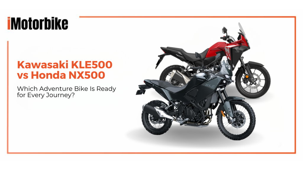 Kawasaki KLE500 vs Honda NX500