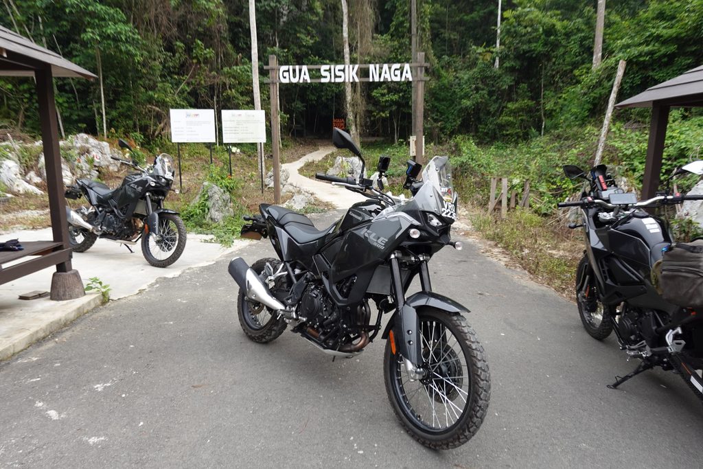 Kawasaki KLE500 Media Ride