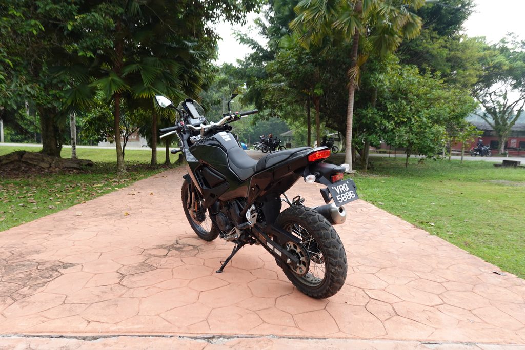 Kawasaki KLE500 Review