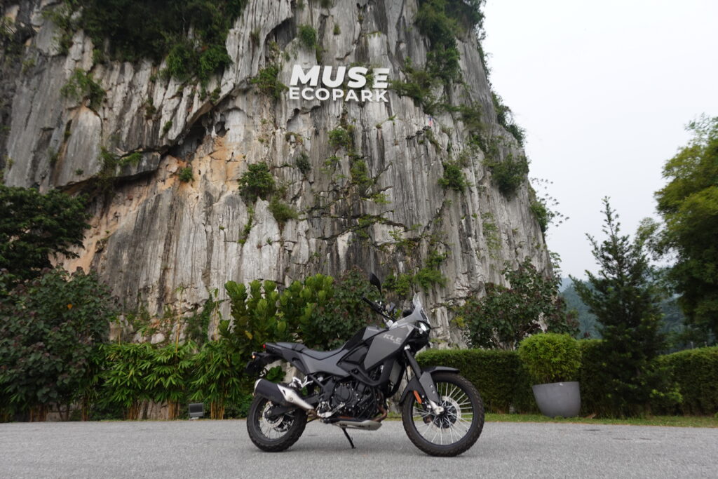 Kawasaki KLE500 Review
