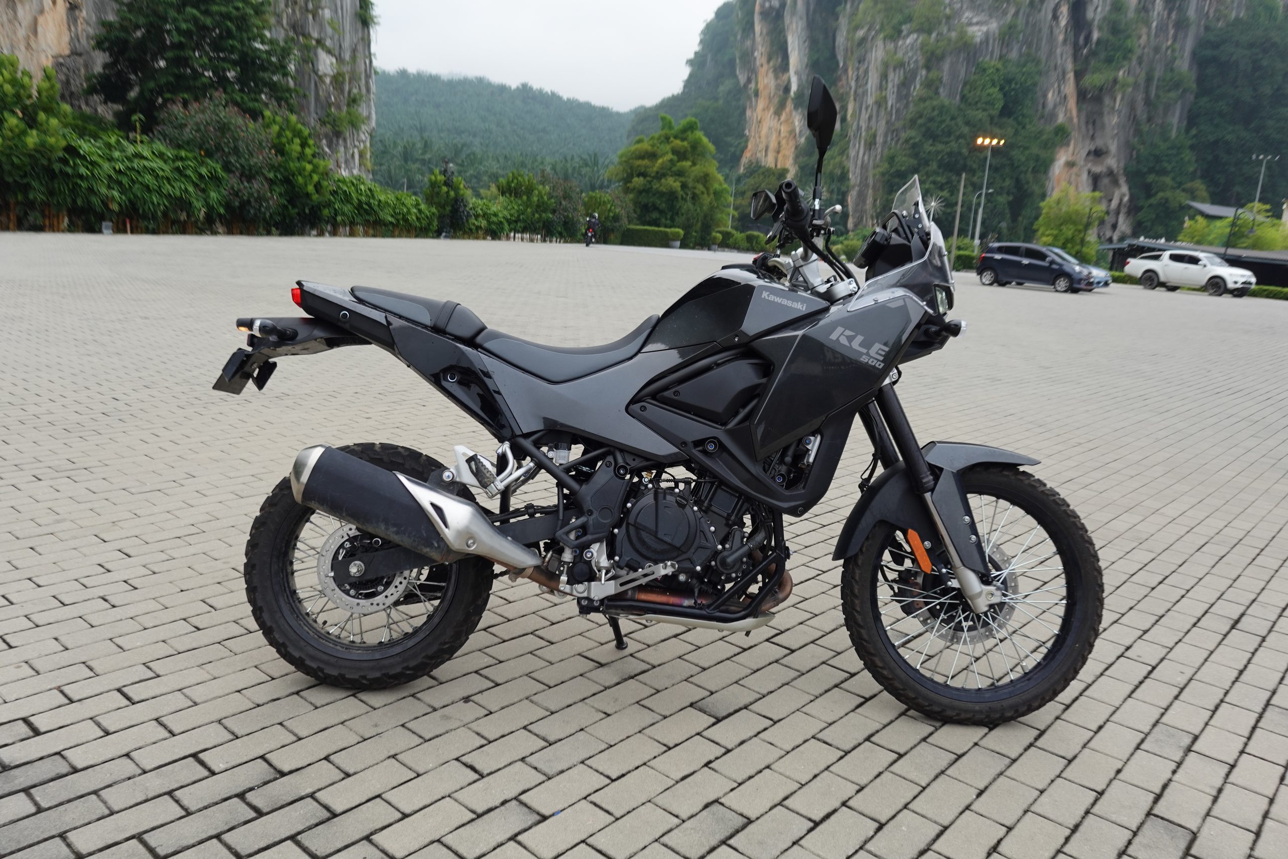 Kawasaki KLE500 Review