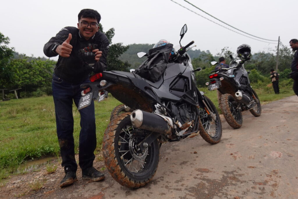 Kawasaki KLE500 Media Ride