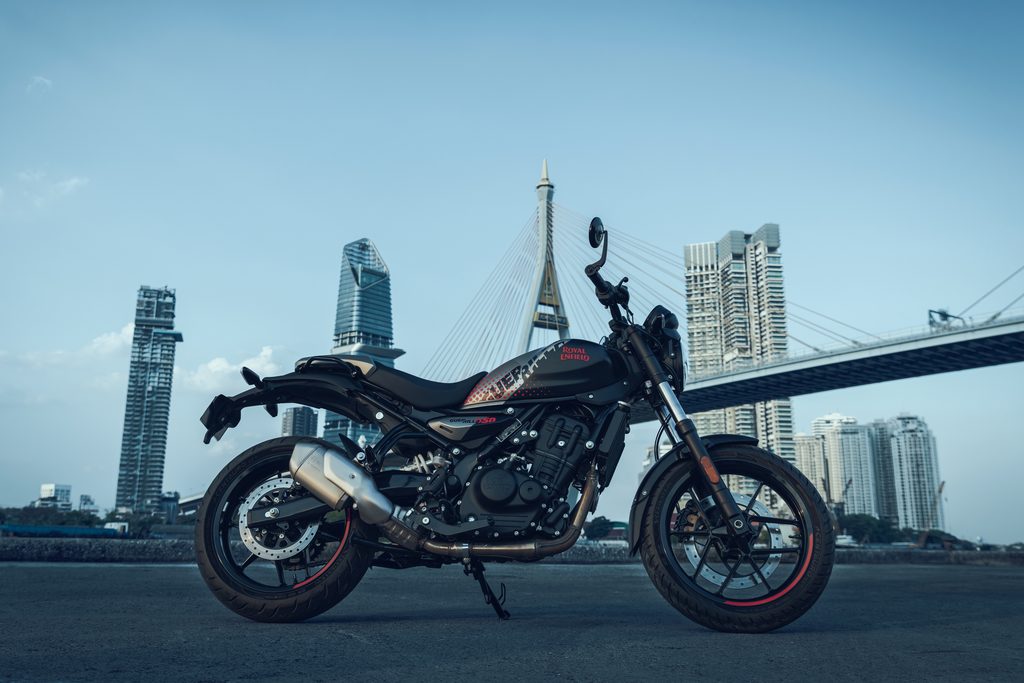 Royal Enfield Guerrilla 450 APEX