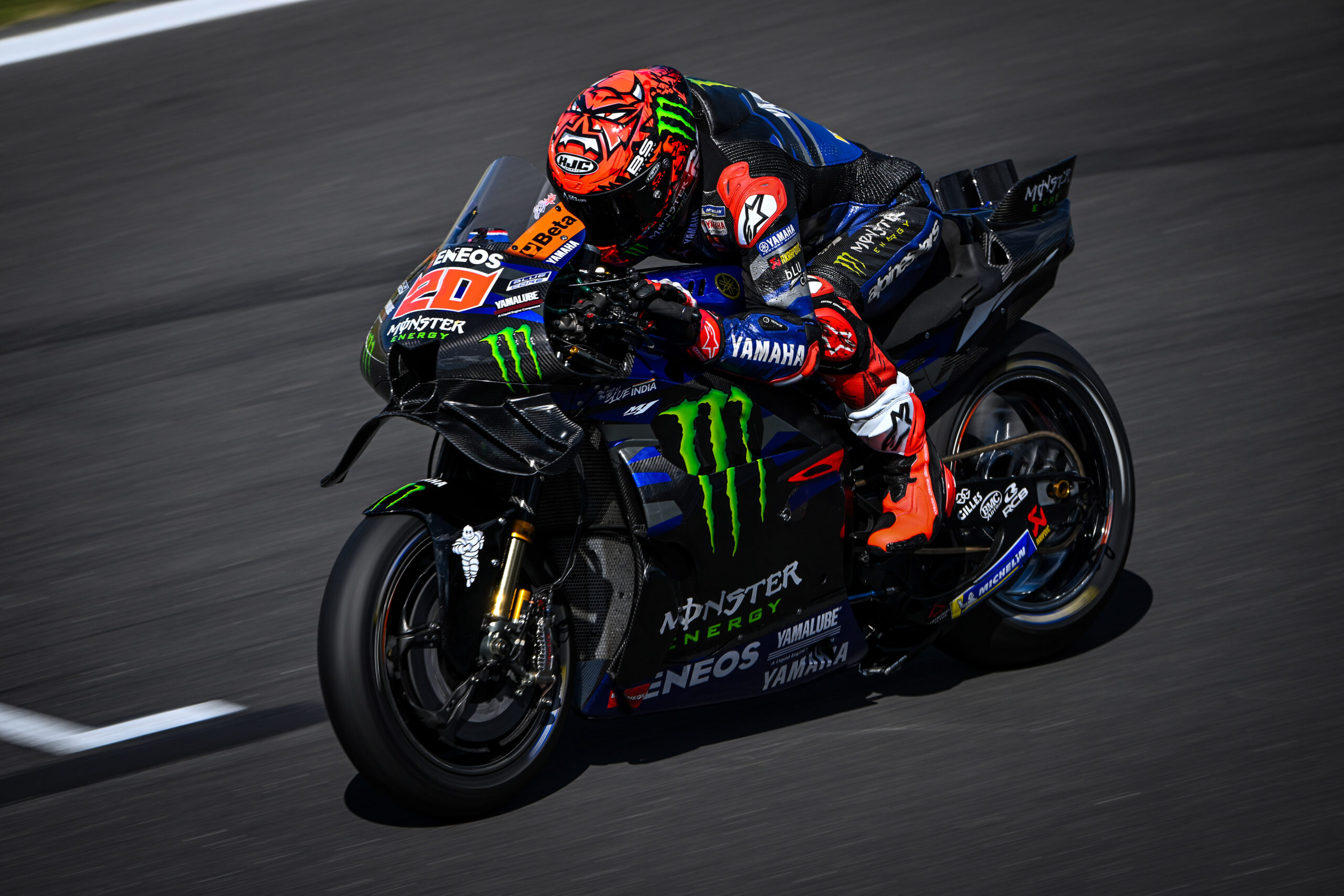 Monster Energy Yamaha Malaysian GP