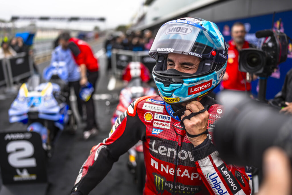Marc Márquez Phillip Island MotoGP