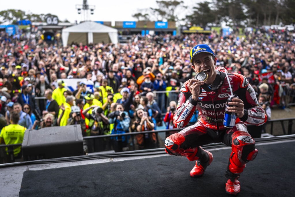 Marc Márquez Phillip Island MotoGP