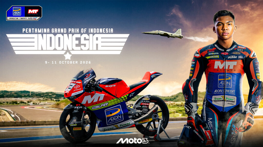 Hakim Danish GP Indonesia