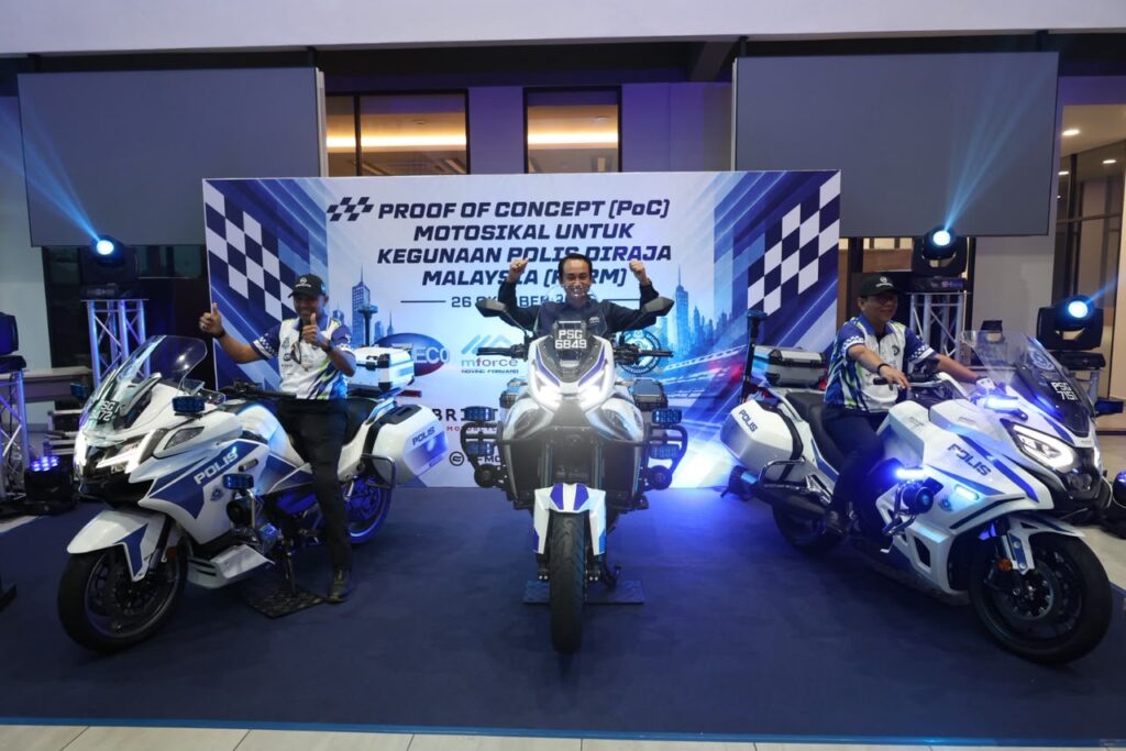 MForce PDRM JSPT