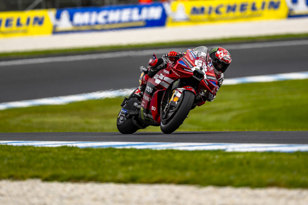 Marc Márquez Phillip Island MotoGP