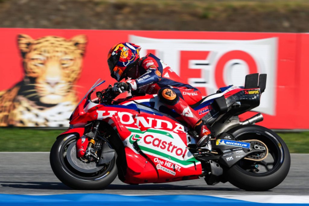 Honda HRC Castrol
