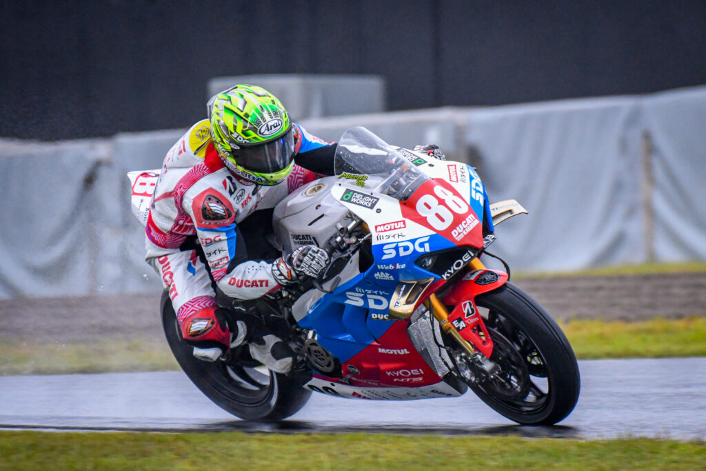 Ducati National Superbike Title