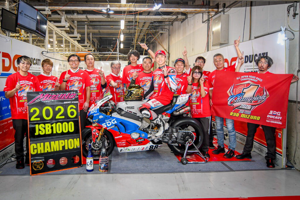 Ducati National Superbike Title