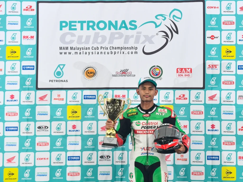 Azroy Hakeem Cub Prix 150
