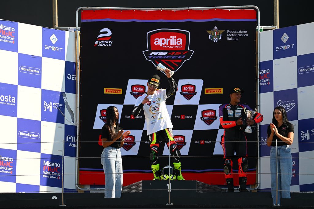 Aprilia RS 457