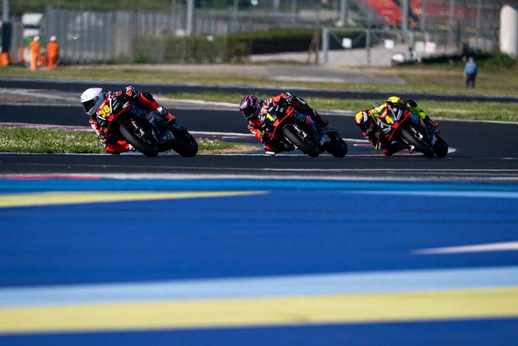 Gabriel Tesini 2026 Aprilia RS 660 Trophy Champion