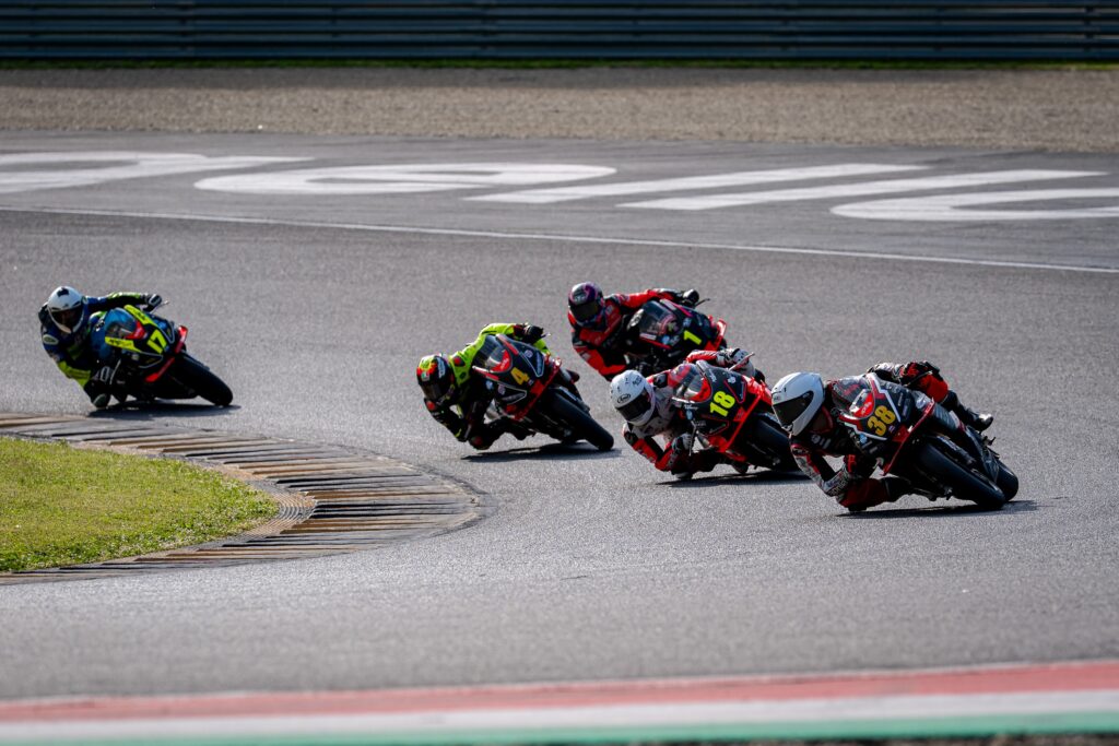 Gabriel Tesini 2026 Aprilia RS 660 Trophy Champion