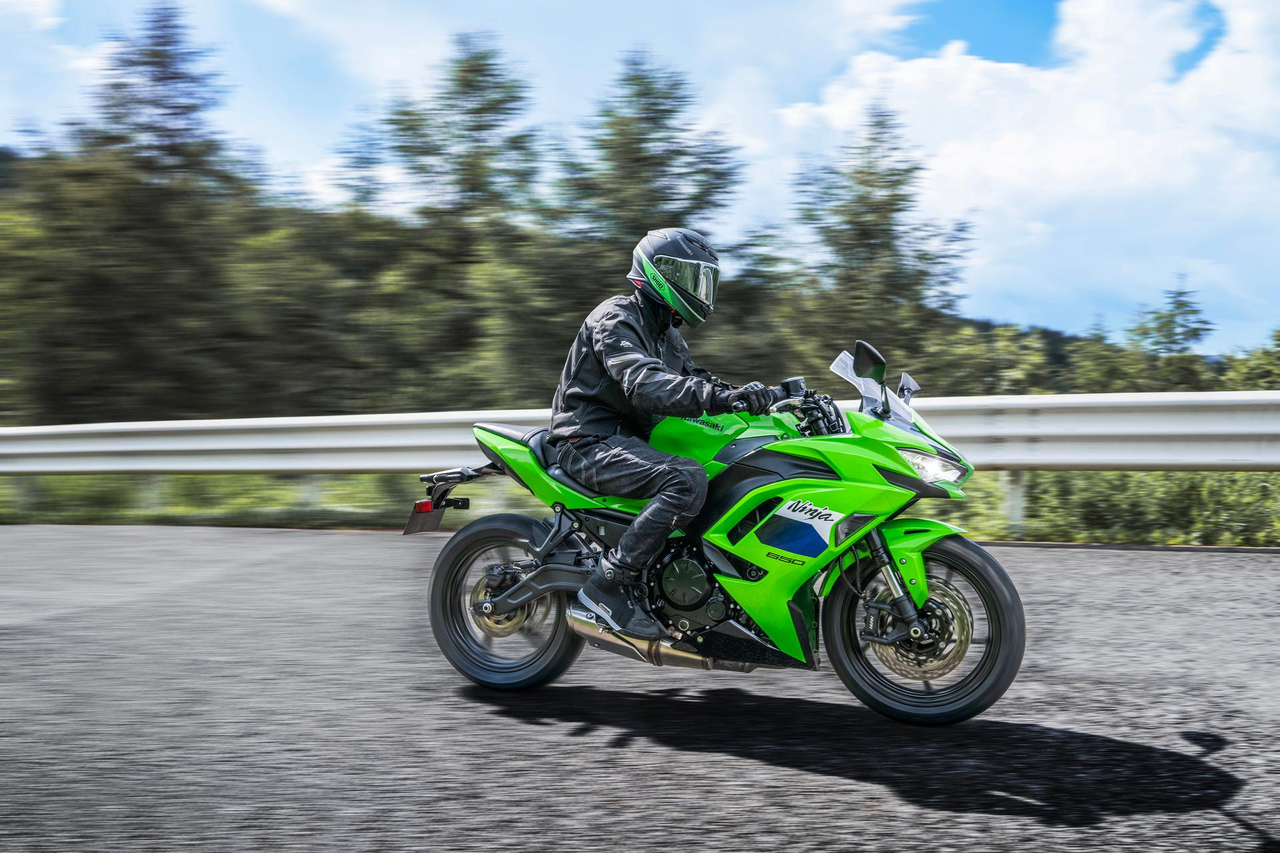 2027 Kawasaki Ninja 650