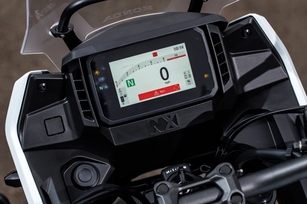 Kawasaki KLE500 vs Honda NX500