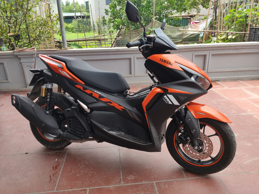 Review Yamaha NVX
