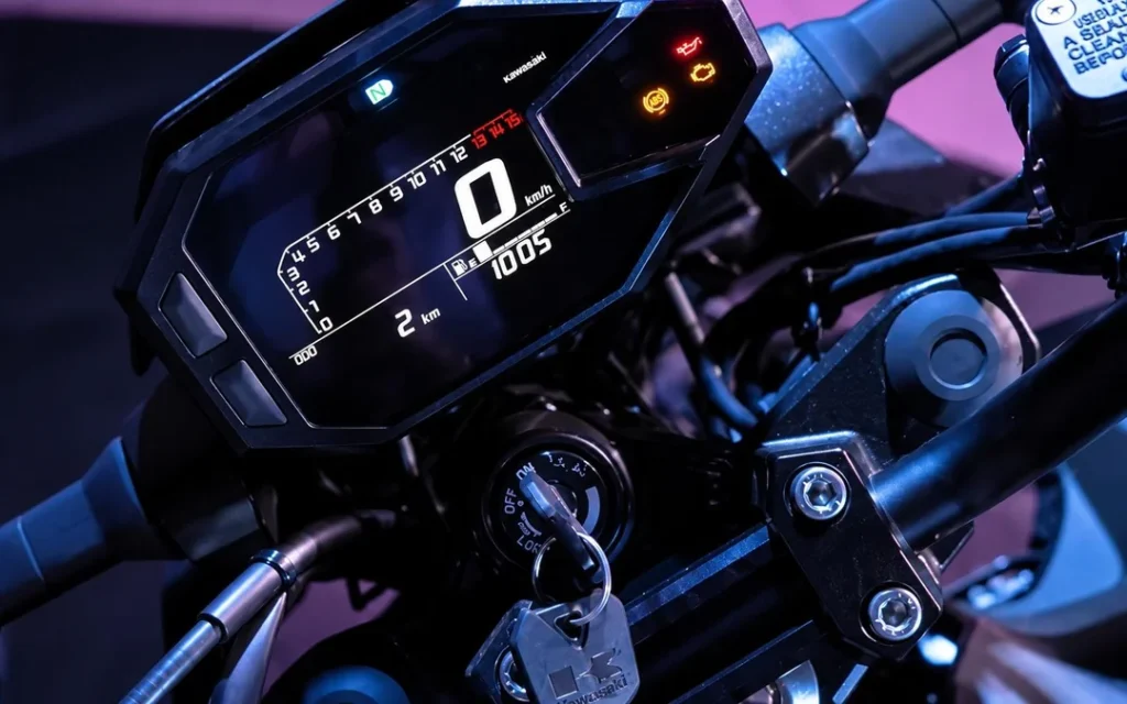 Kawasaki Z300 India