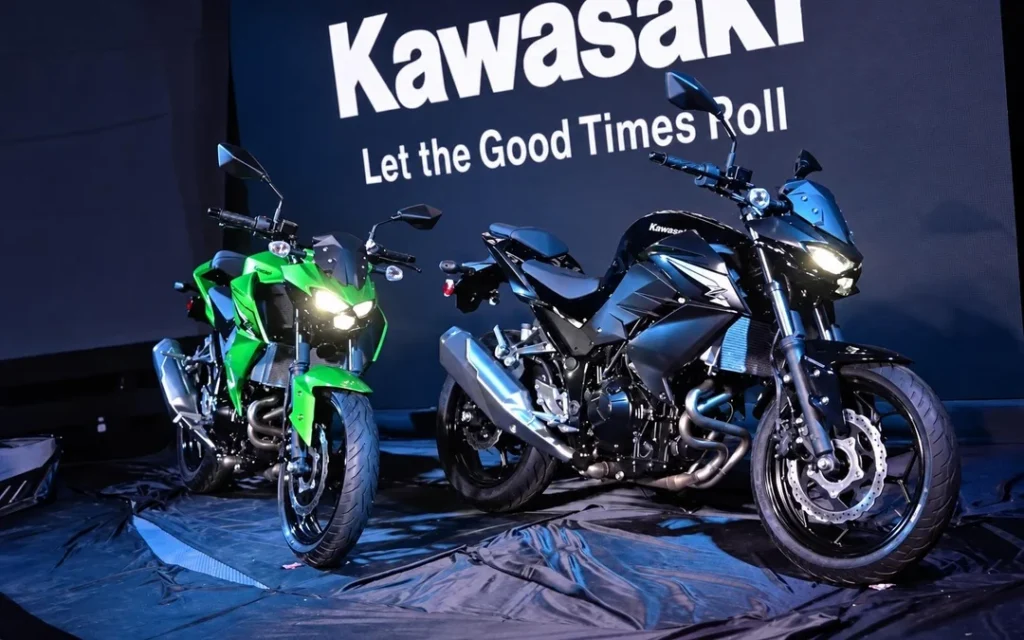 Kawasaki Z300 India