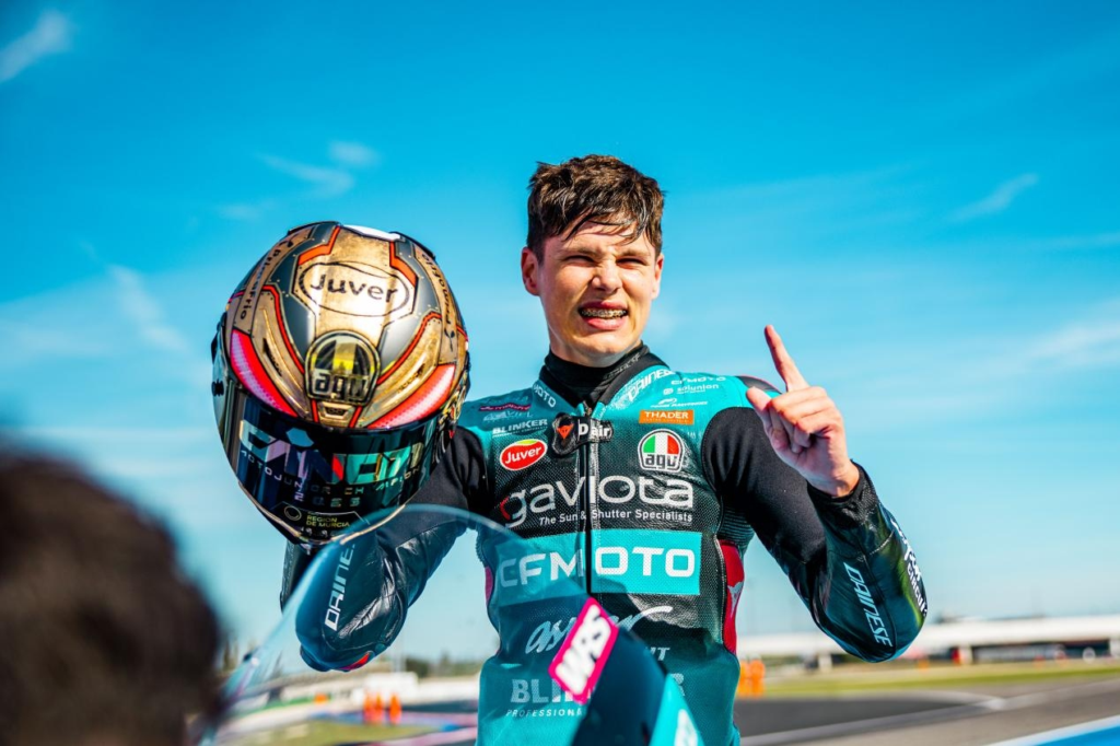 Carlos Cano CFMOTO Aspar Team
