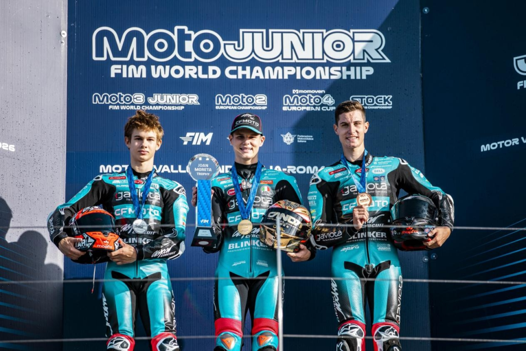 Carlos Cano CFMOTO Aspar Team