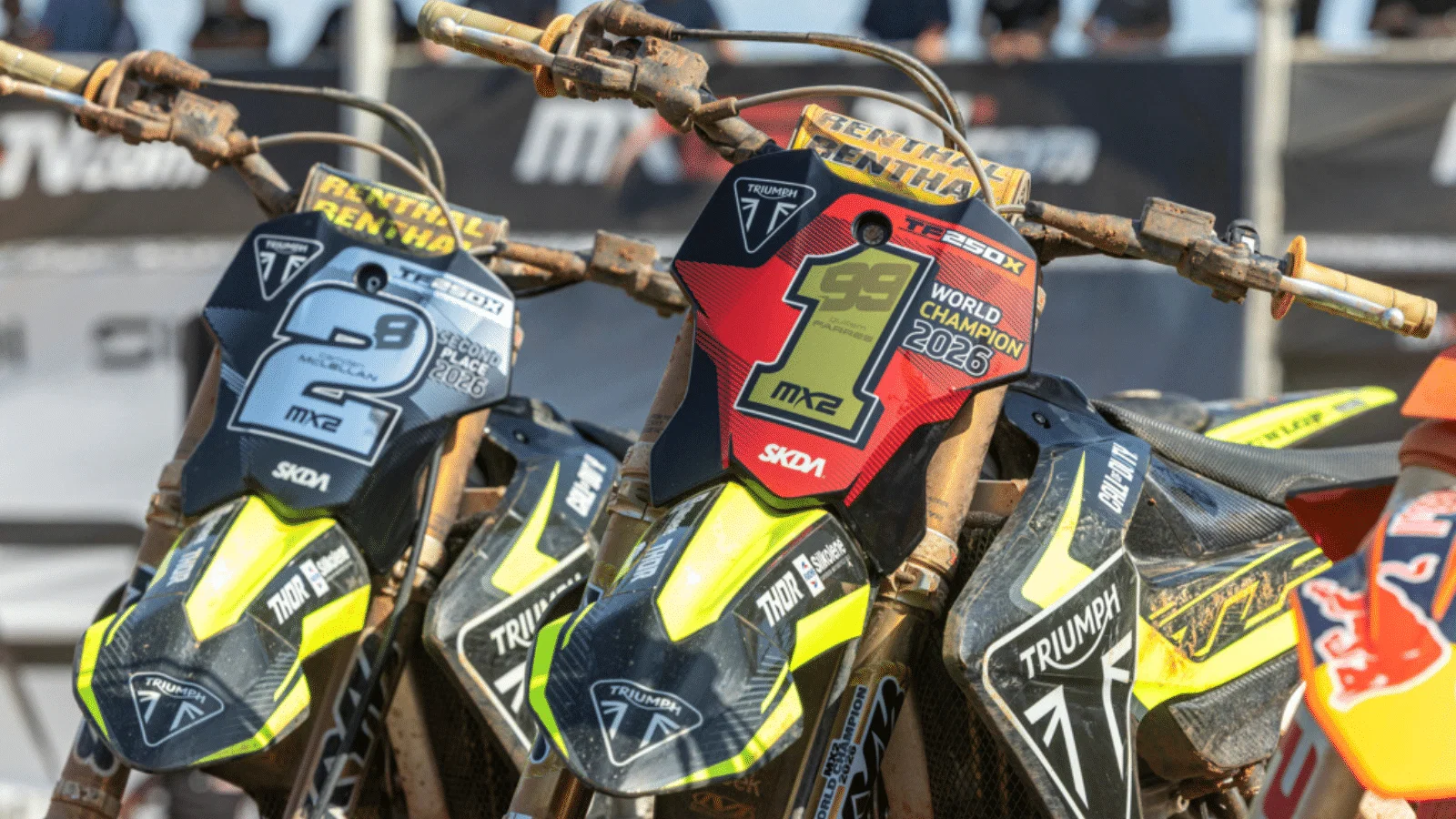 Triumph MX2 World Championship