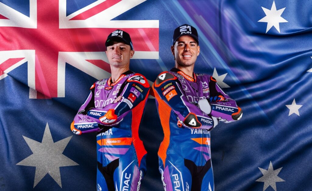 Augusto Fernandez Australian MotoGP
